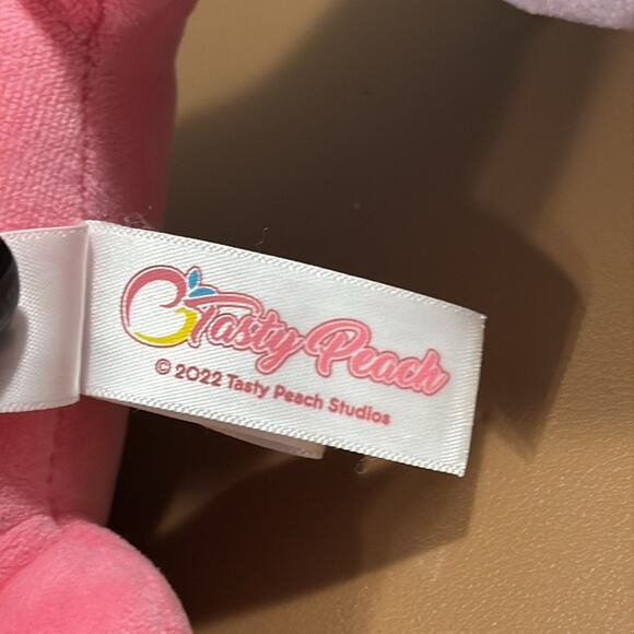 Aurora Tasty Peach Studios Pastel Lollipop 8” Narwhal Whale 2 pc Plushies 2021 - Picture 9 of 13